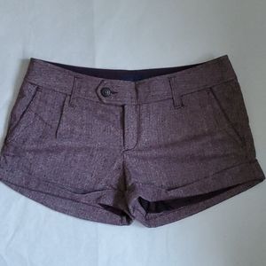 American Eagle wool blend shorts...sz 10